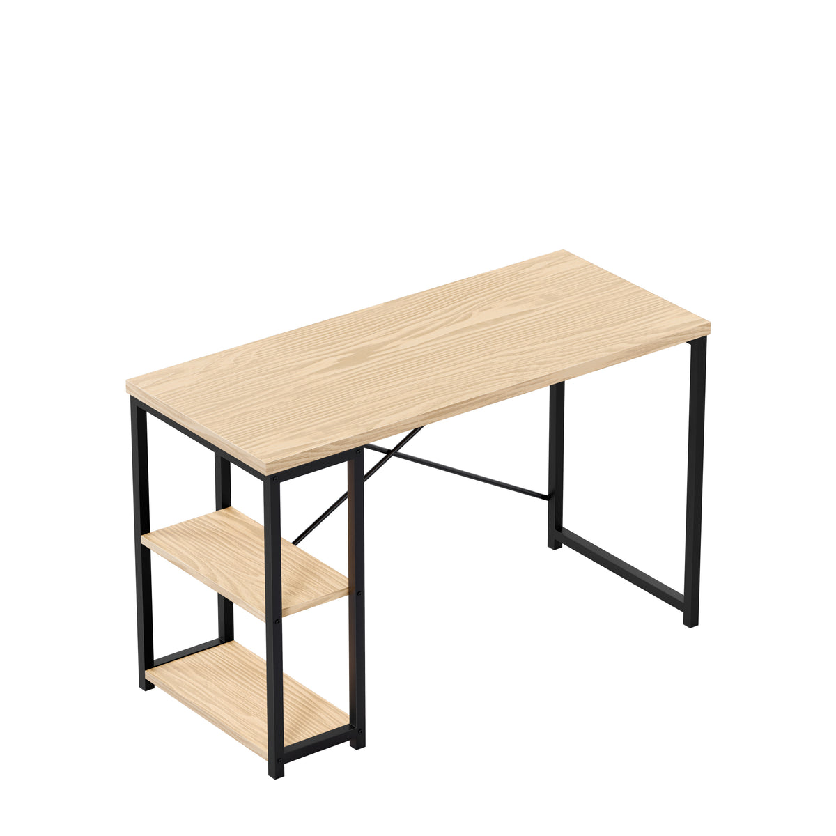 Mark Adler Leader 2.0 Craft 120 cm desk with shelves