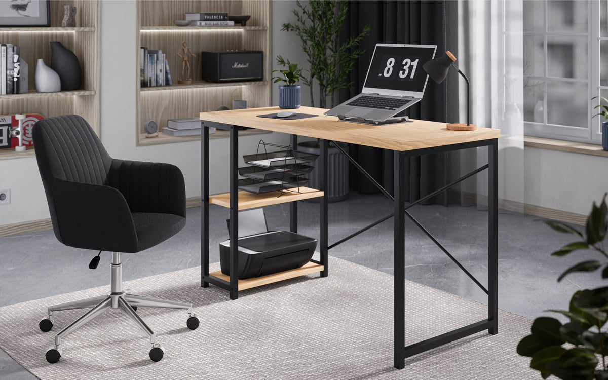 Spacious workspace