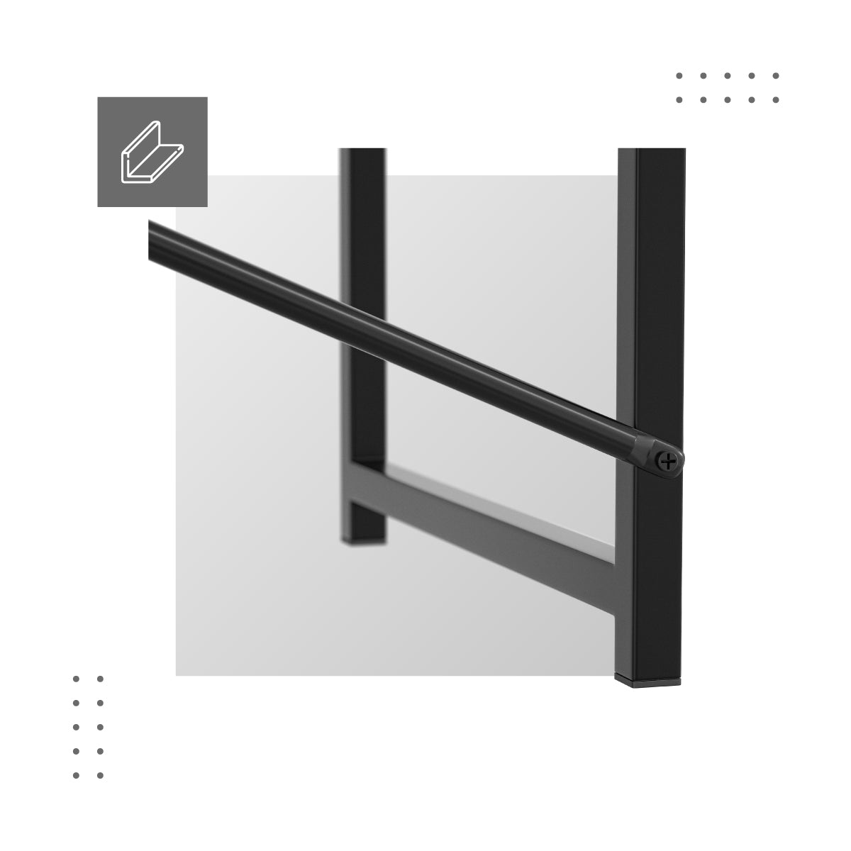 A sturdy and stable frame