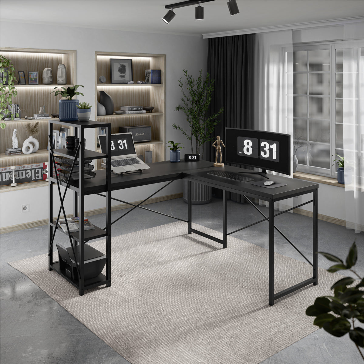 A stylish design that makes an impression