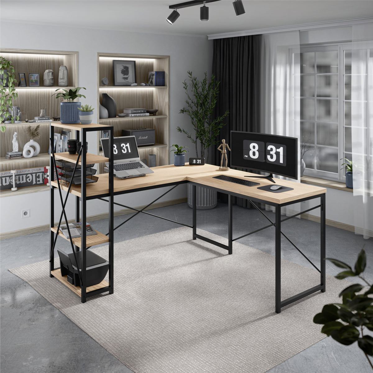 A stylish design that makes an impression