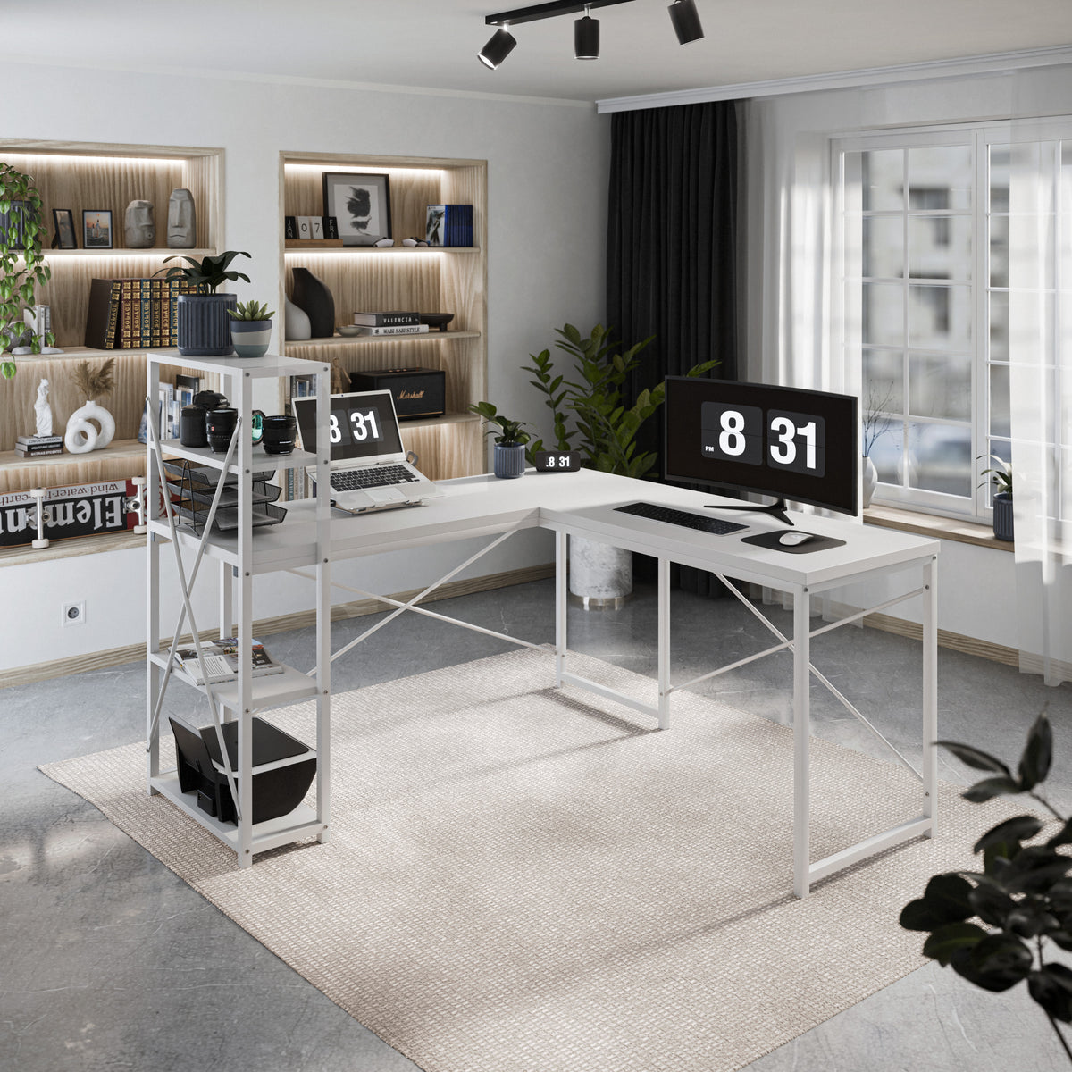 A stylish design that makes an impression