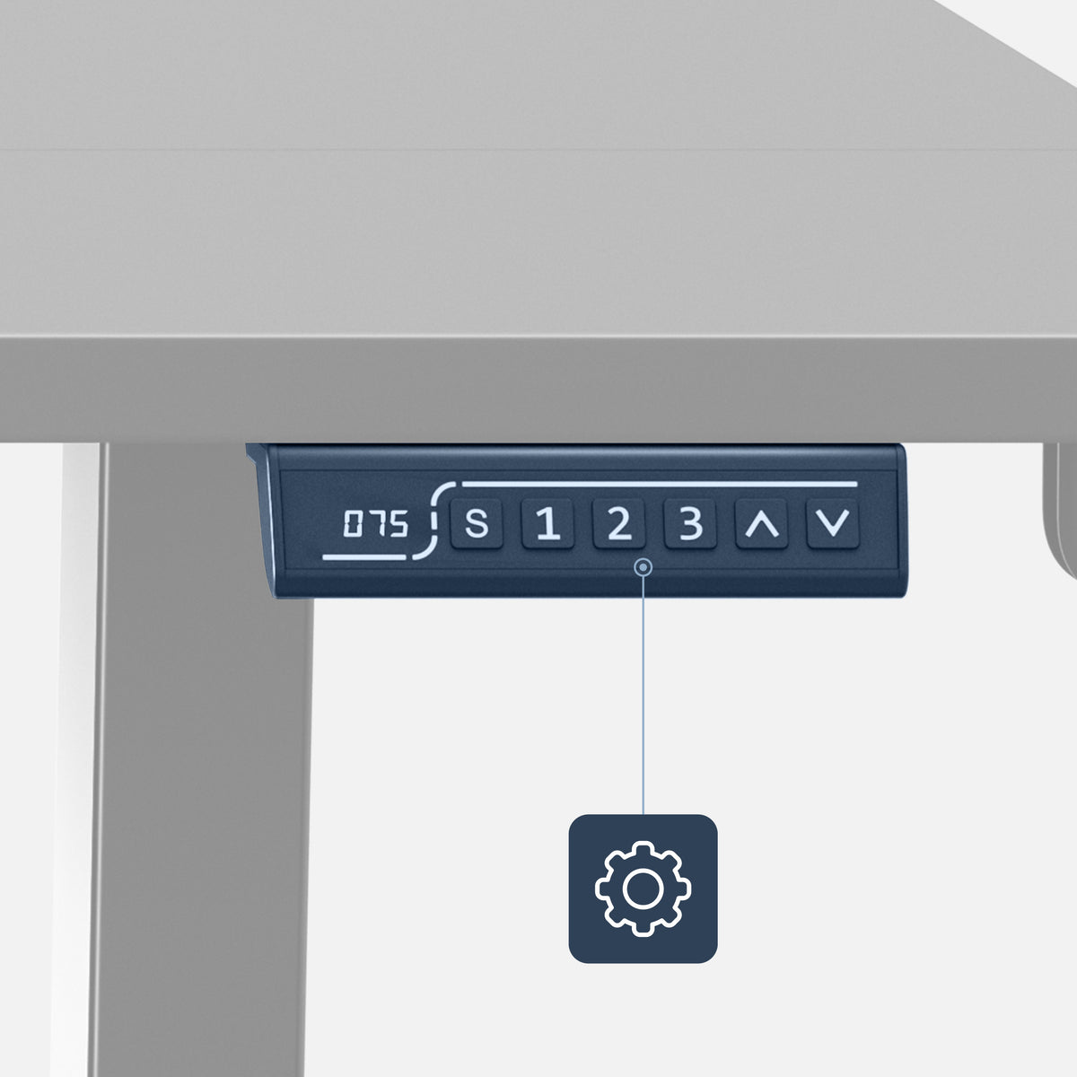 Intuitive control panel