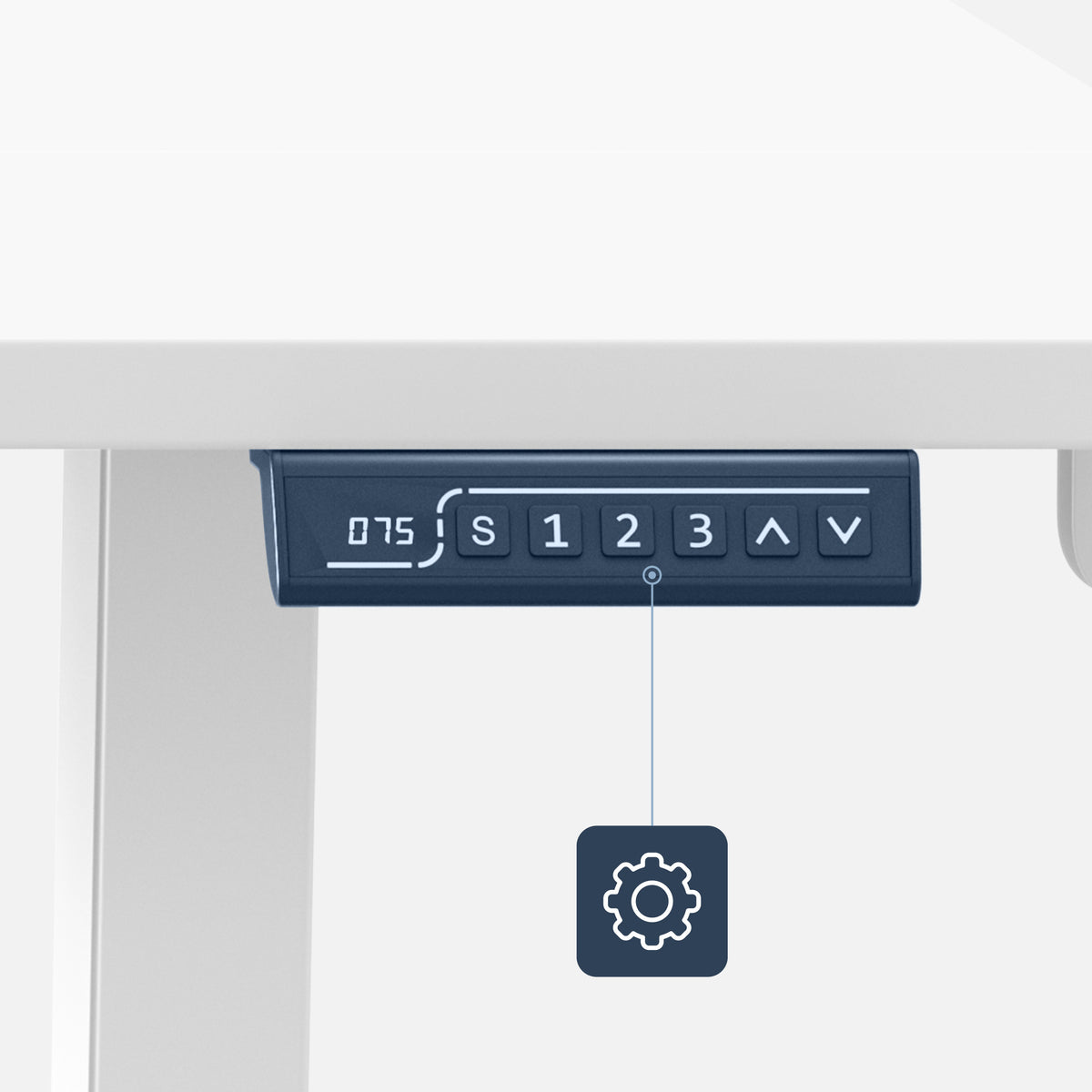 Intuitive control panel