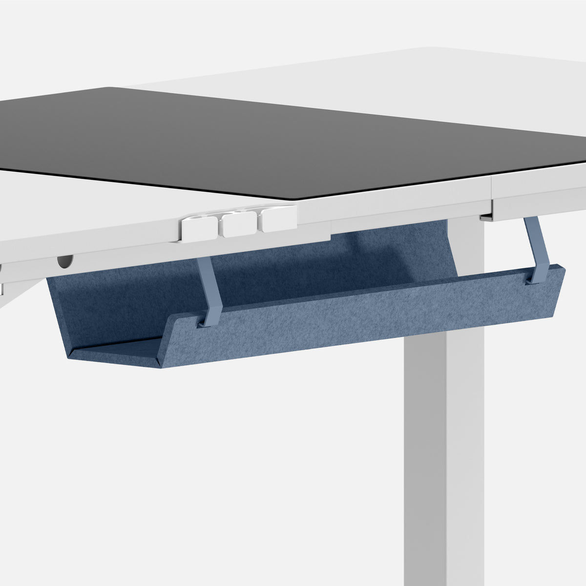 Integrated cable organiser