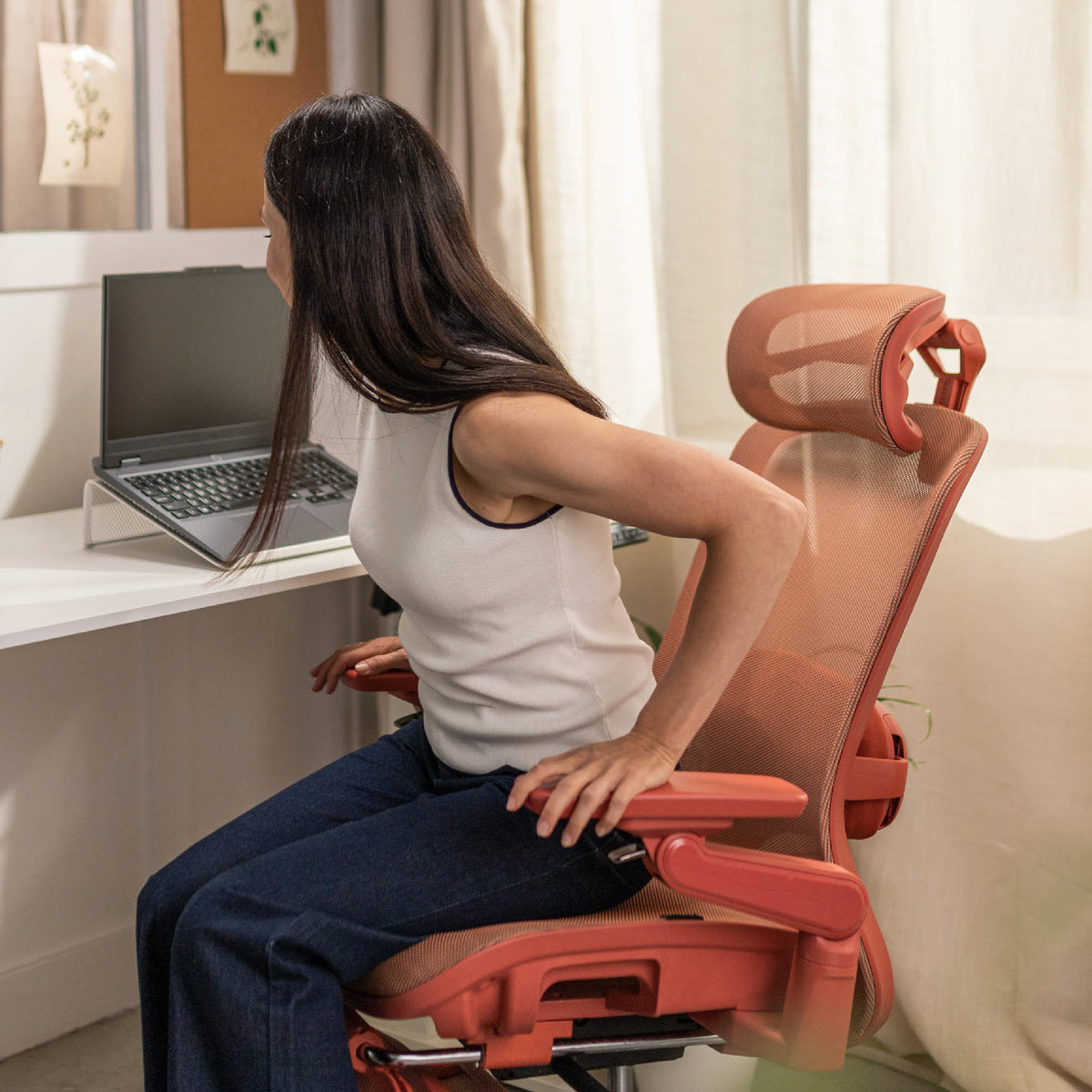 Mark Adler Leadpro 8.7 Red Ergonomic Massage Armchair