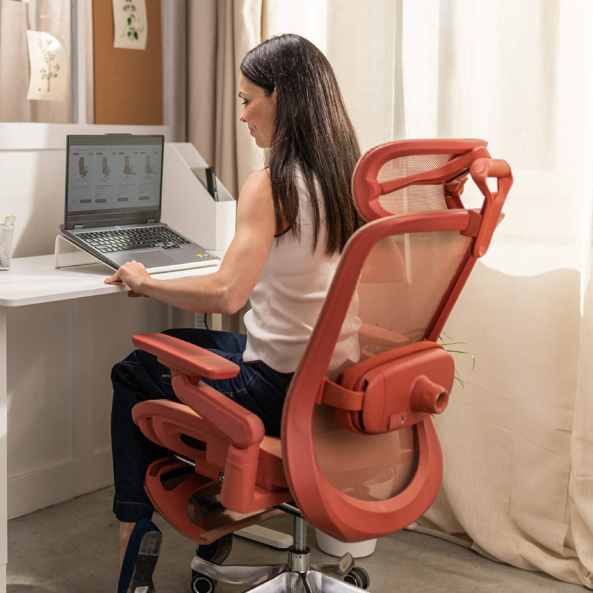 Mark Adler Leadpro 8.7 Red Ergonomic Massage Armchair