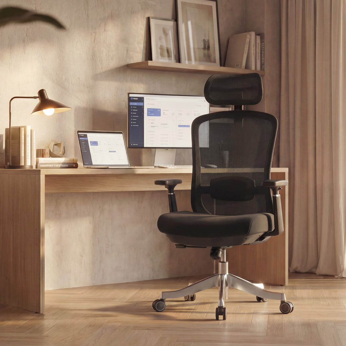 Mark Adler Leadpro 6.0 Black massage office chair