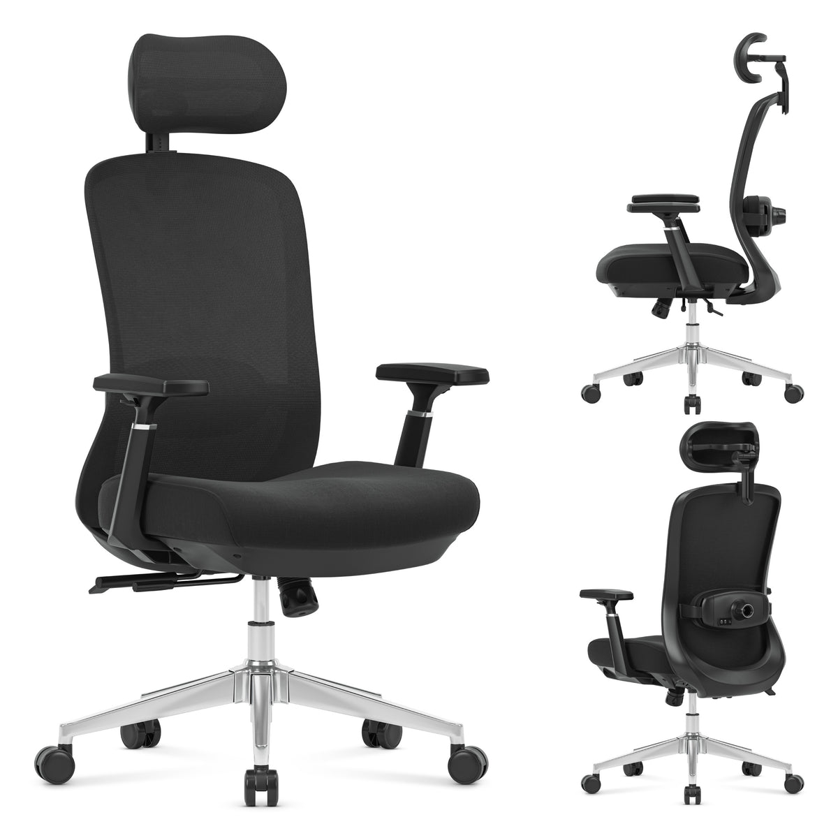 Mark Adler Leadpro 6.0 Black massage office chair