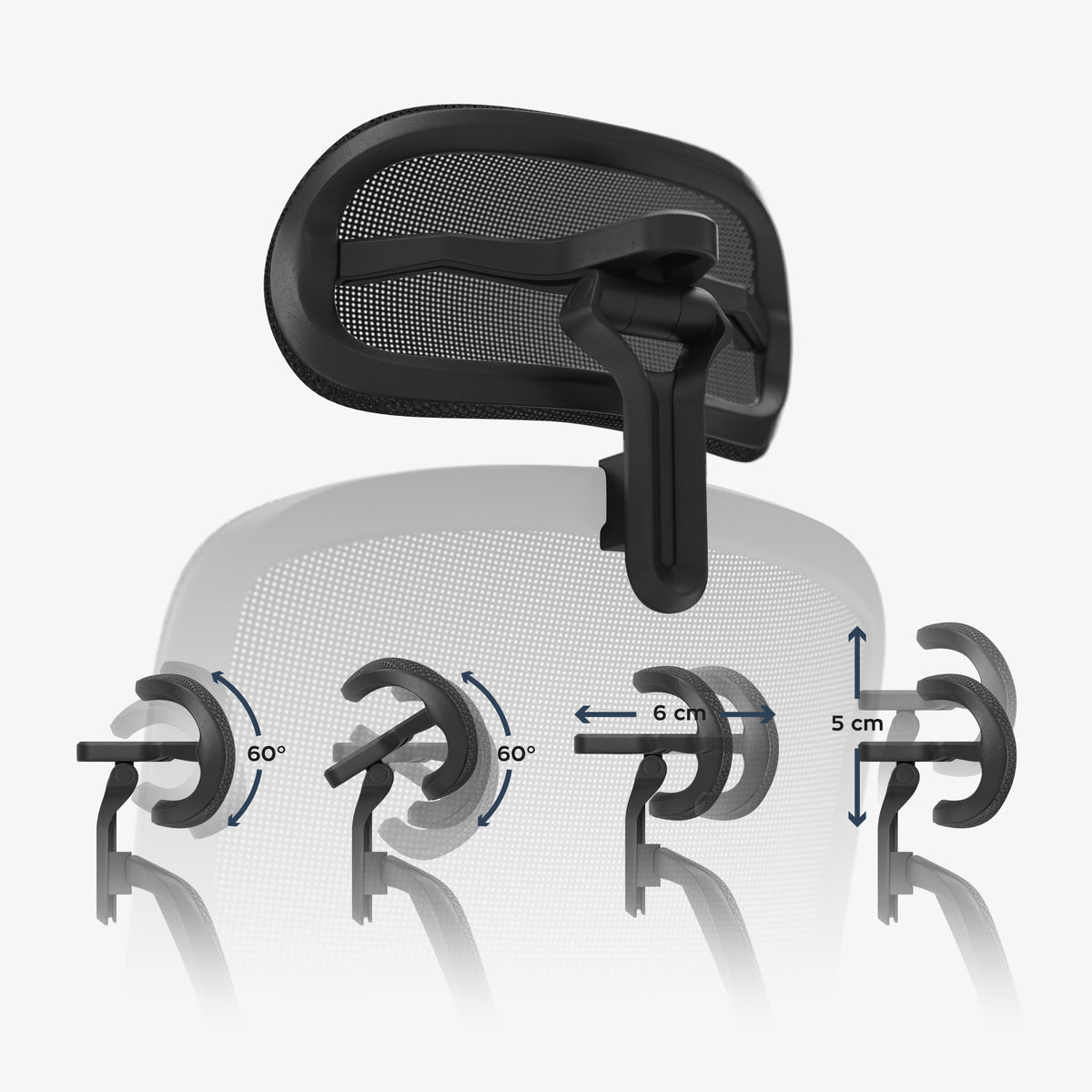 Mark Adler Leadpro 8.7 Black Ergonomic Massage Armchair