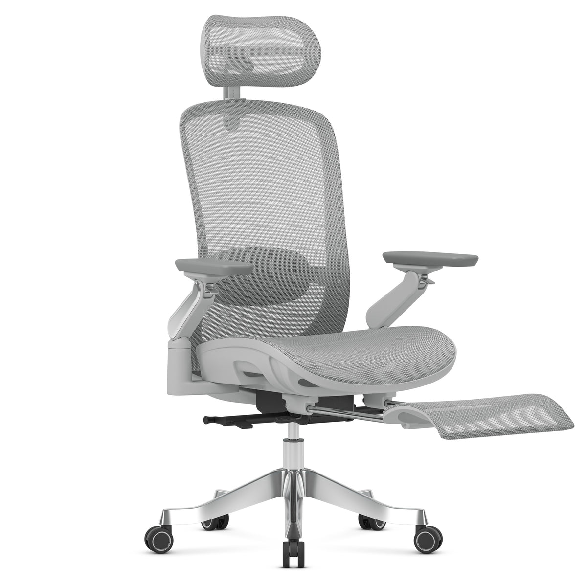 Mark Adler Leadpro 8.7 Grey Ergonomic Massage Armchair
