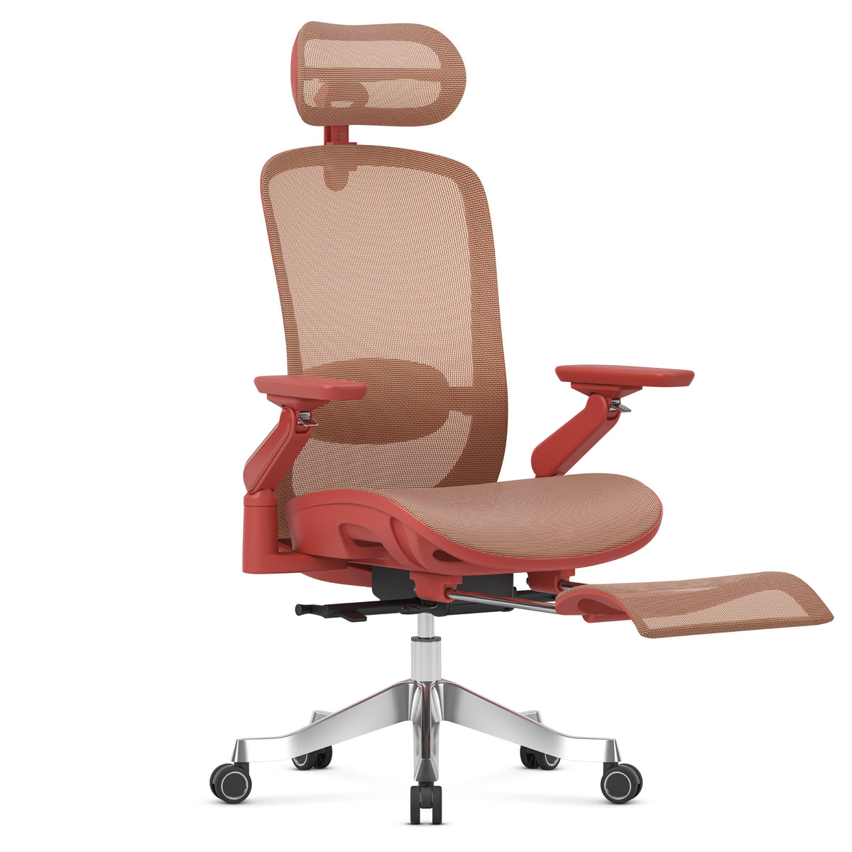 Mark Adler Leadpro 8.7 Red Ergonomic Massage Armchair