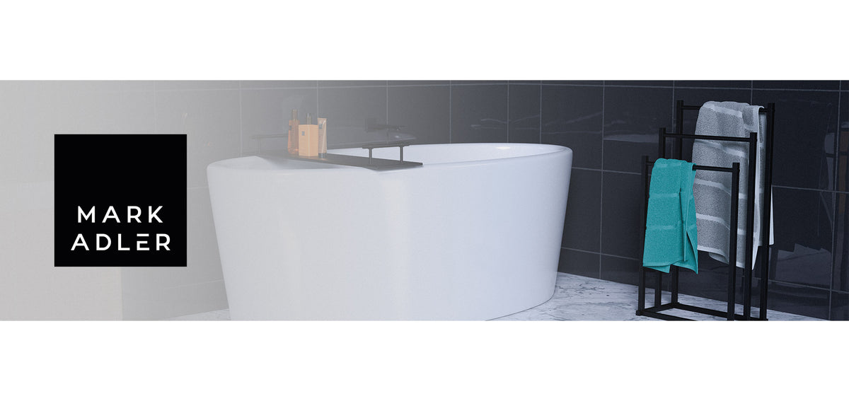 Mark Adler Level 6.0 Black Towel Rack