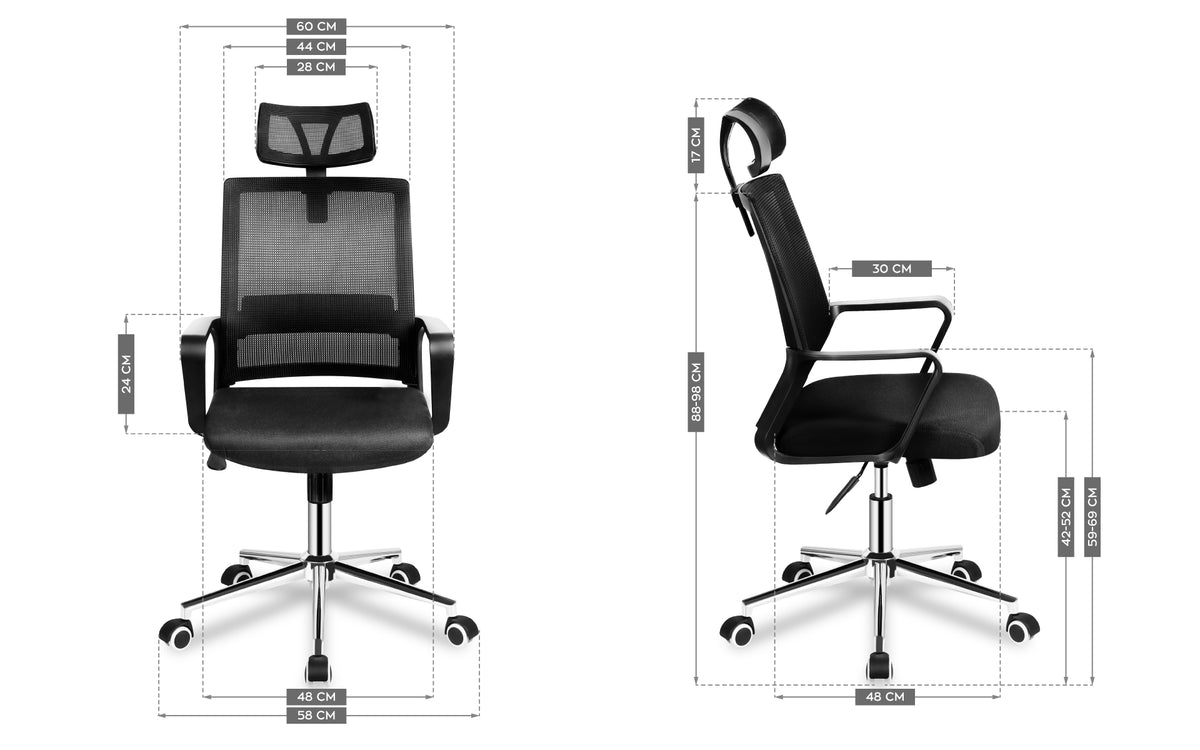MARK ADLER Manager 2.1 Black office chair