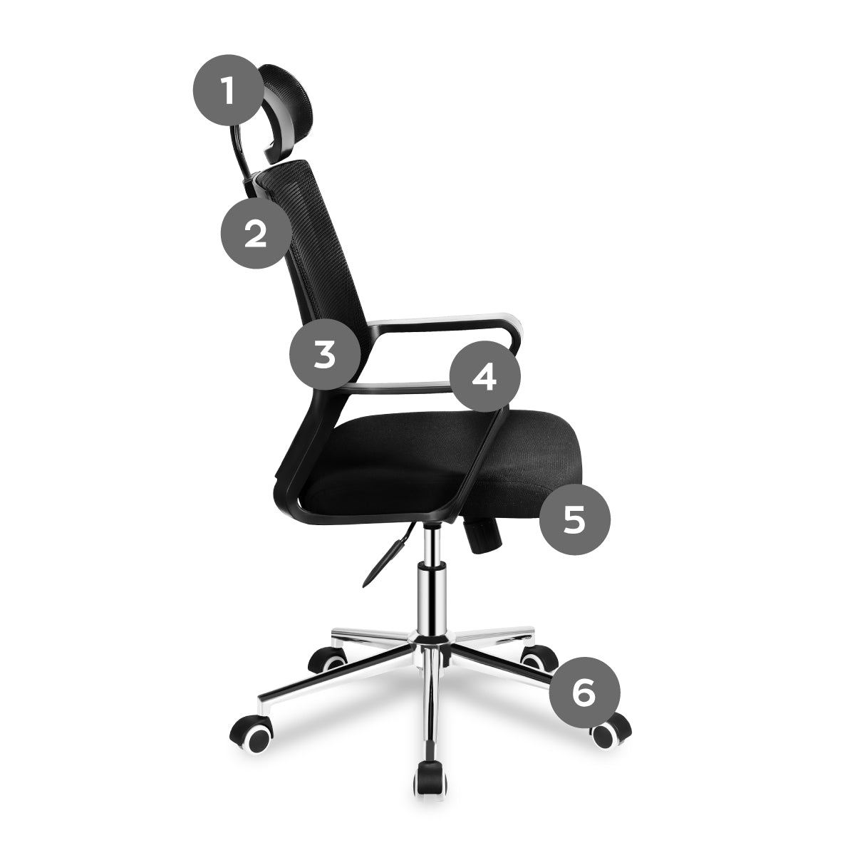 MARK ADLER Manager 2.1 Black office chair