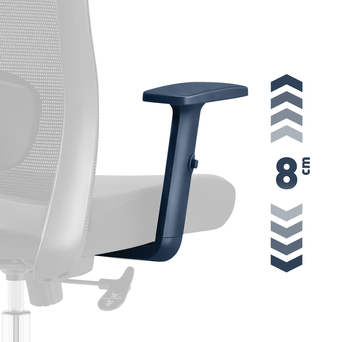 Mark Adler Manager 2.6 Black Ergonomic Office Chair