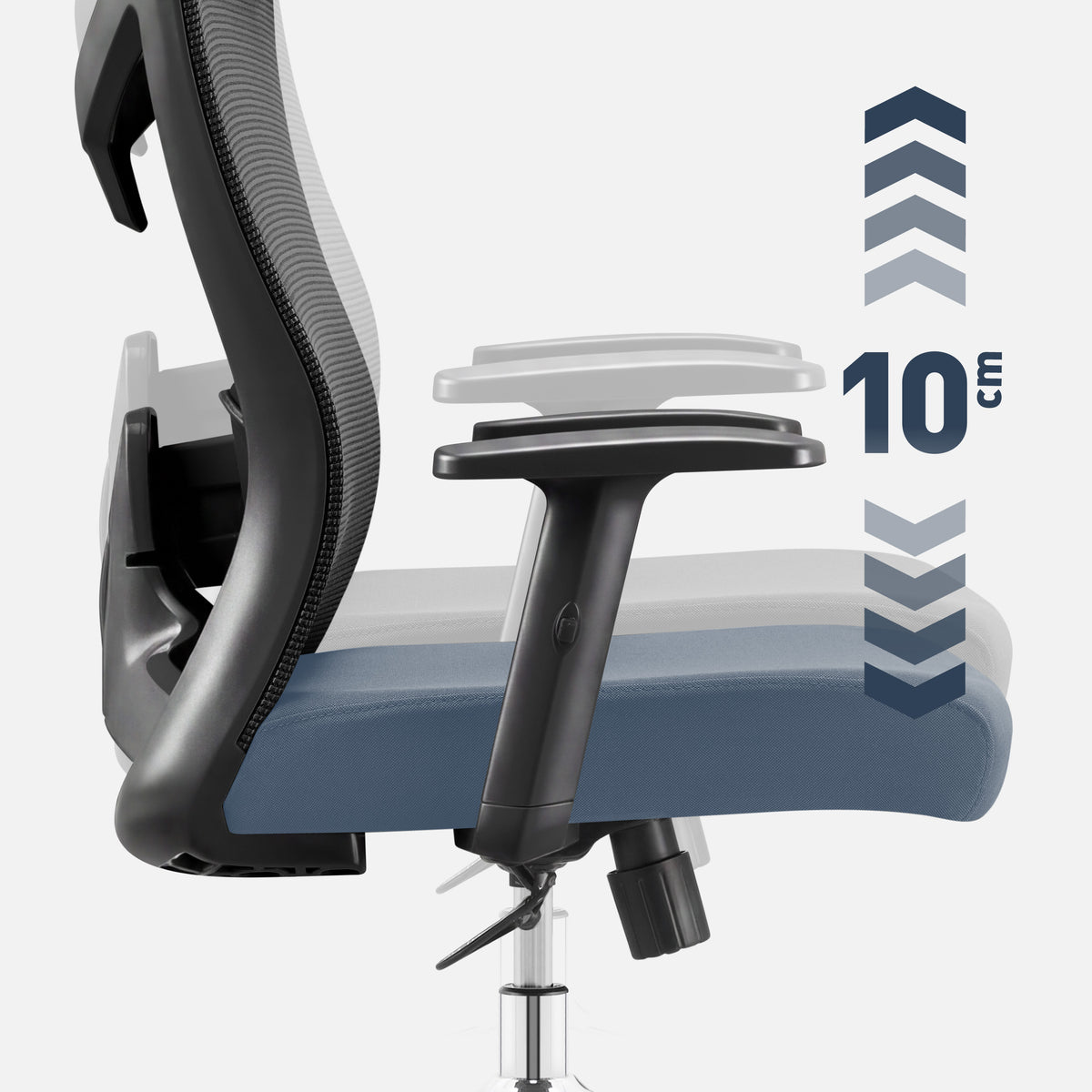 Mark Adler Manager 2.6 Black Ergonomic Office Chair