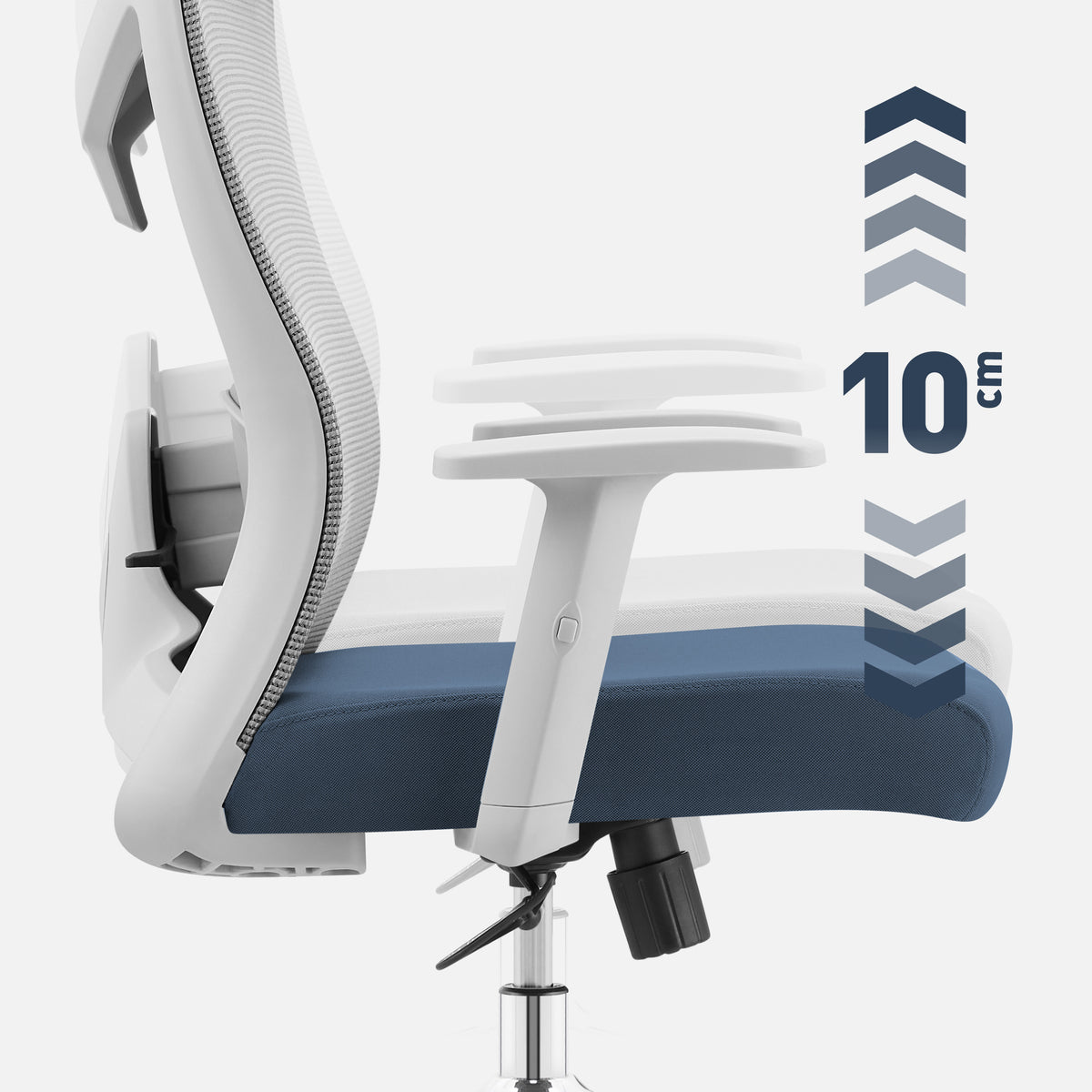Mark Adler Manager 2.6 Grey Ergonomic Office Chair