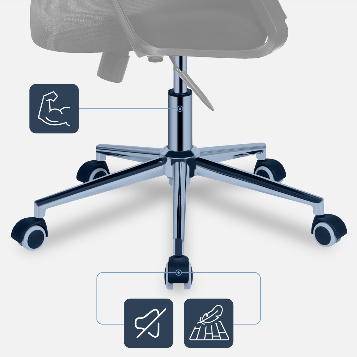 MARK ADLER Manager 2.1 Black office chair