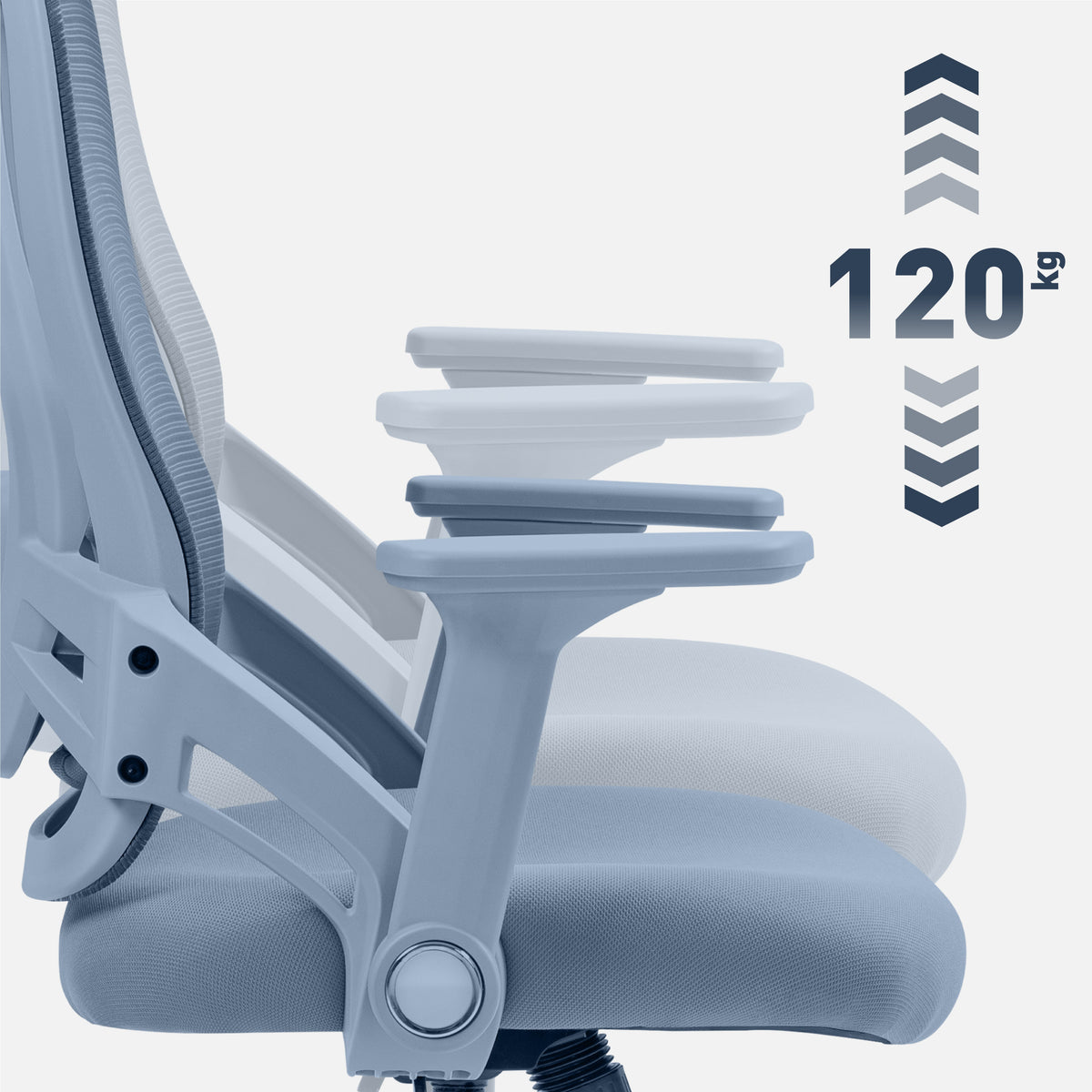 Mark Adler Manager 2.9 Grey swivel chair