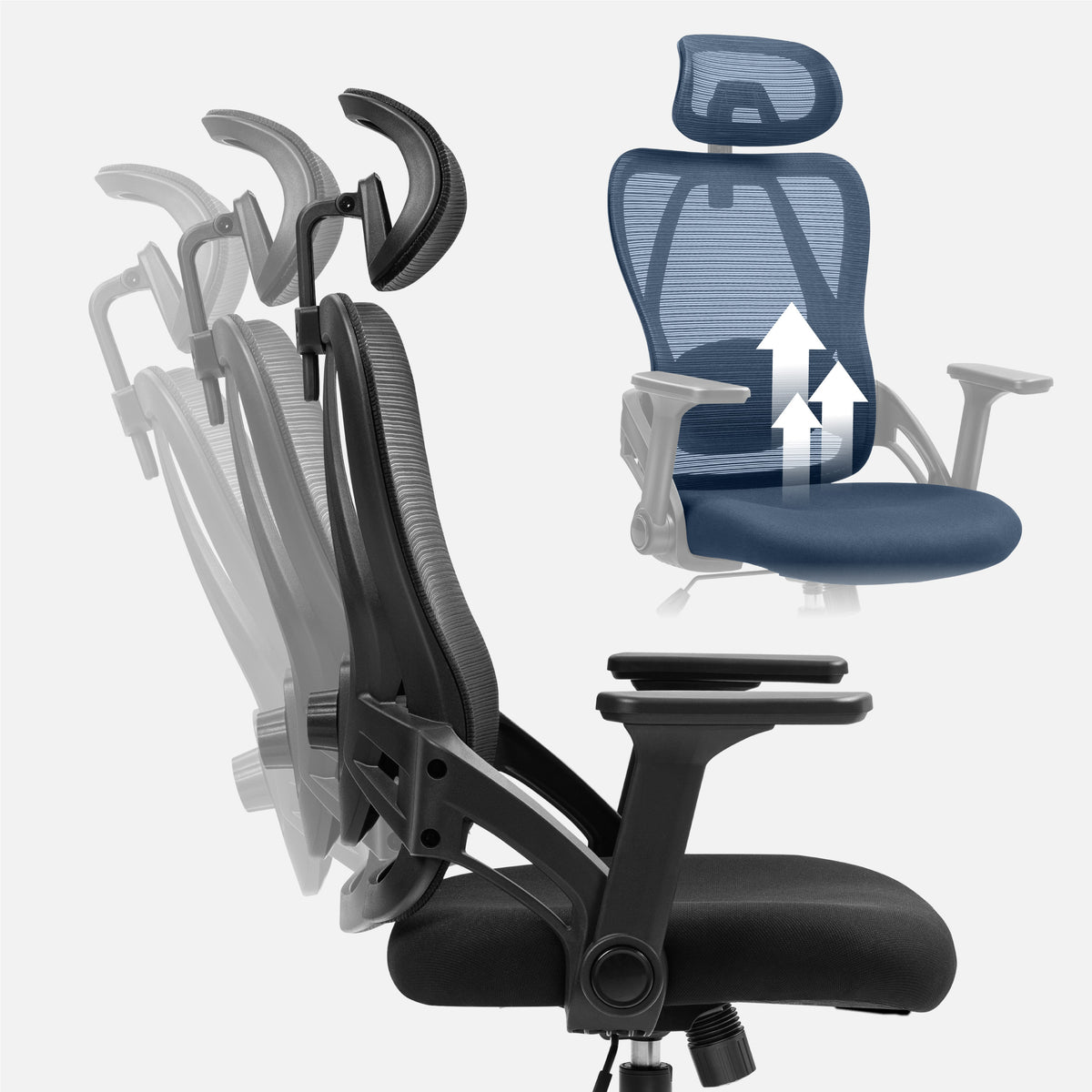 Mark Adler Manager 2.9 Black swivel chair
