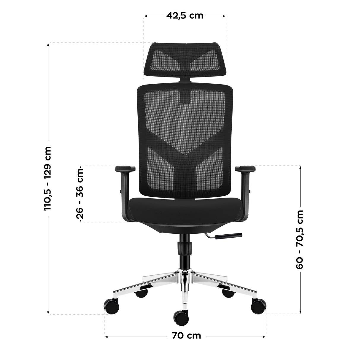 Mark Adler Manager 3.3 Black office chair