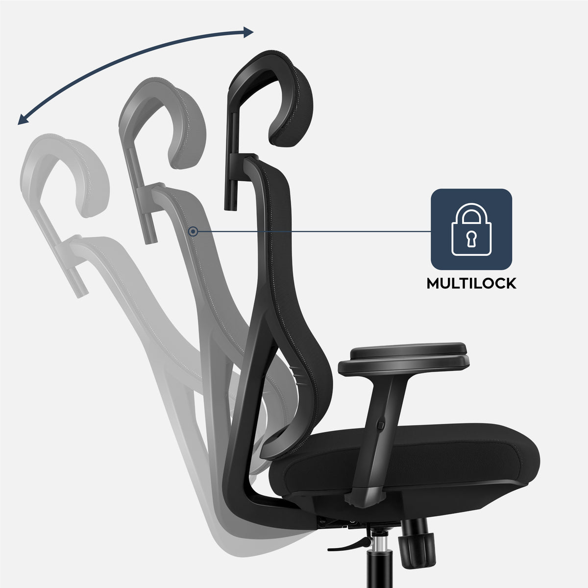 Comfortable Ergonomic Armchair