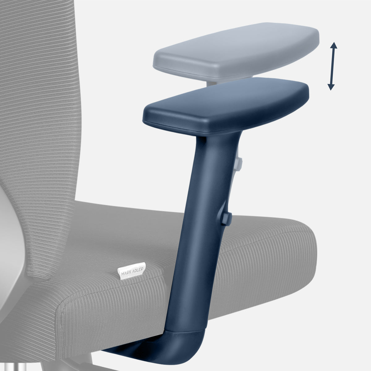 MARK ADLER Manager 3.5 Black office chair