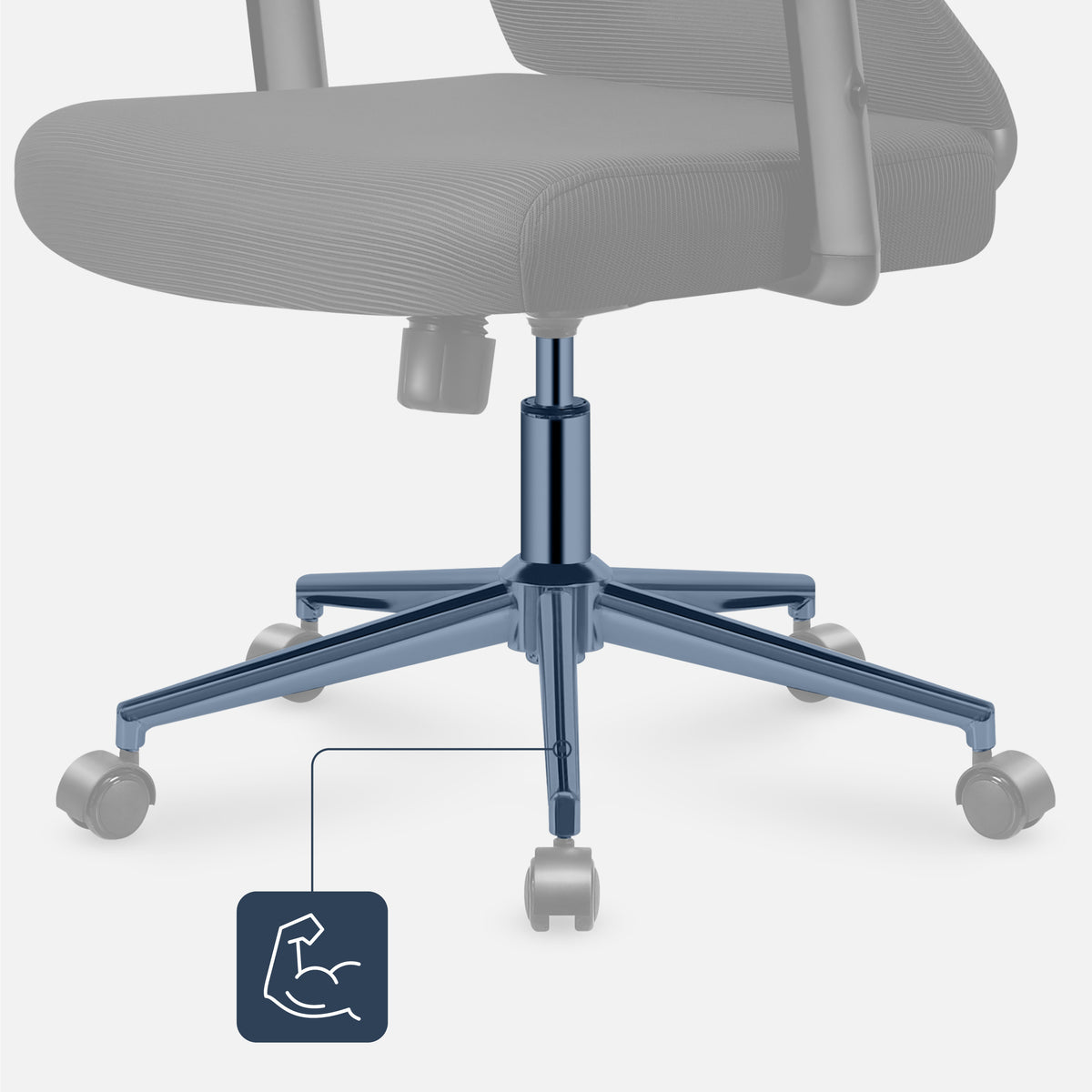 MARK ADLER Manager 3.5 Black office chair