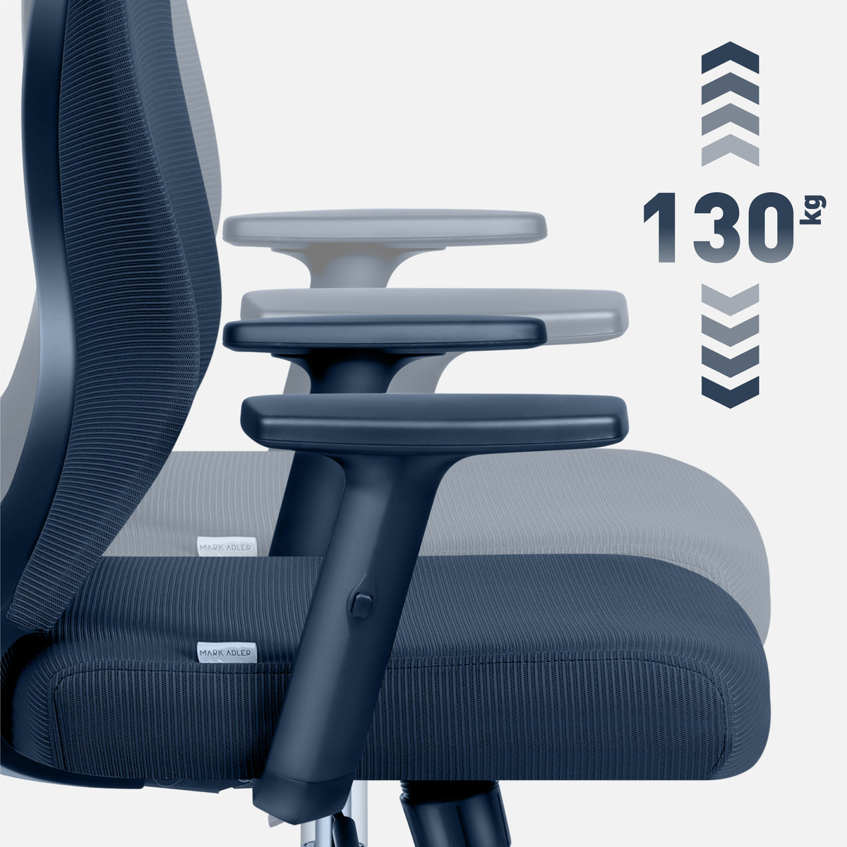 MARK ADLER Manager 3.5 Black office chair