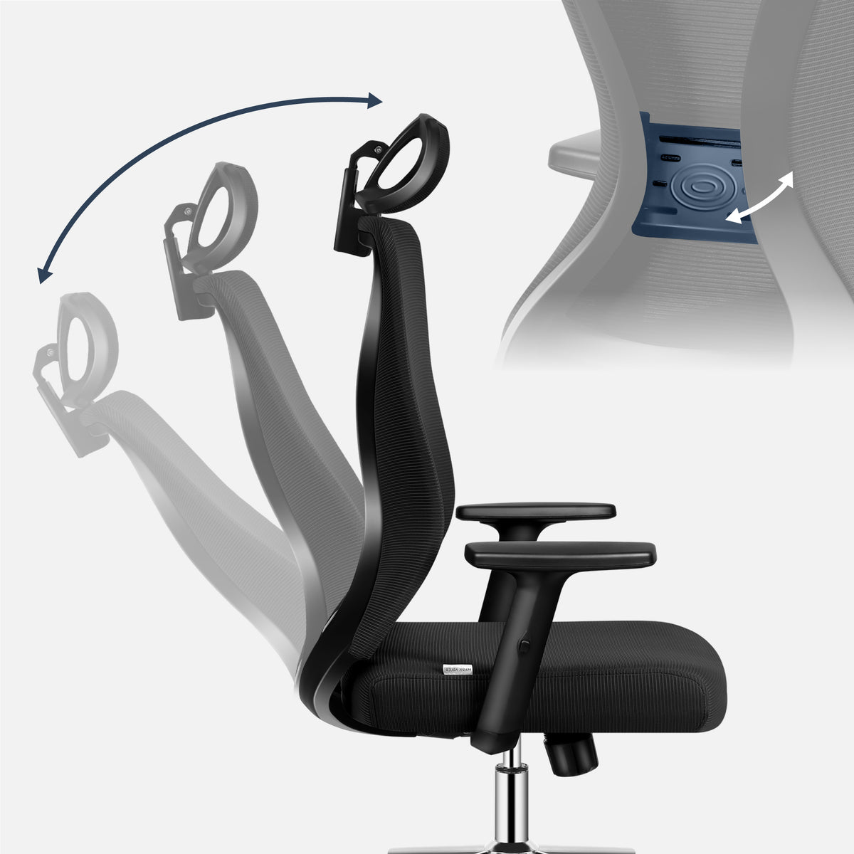 MARK ADLER Manager 3.5 Black office chair