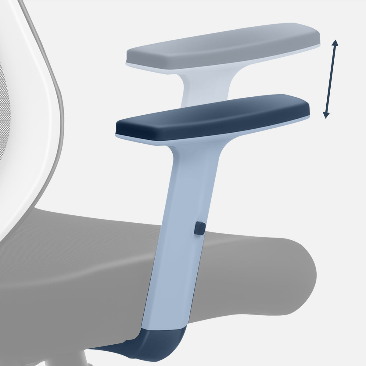 Adjustable armrests