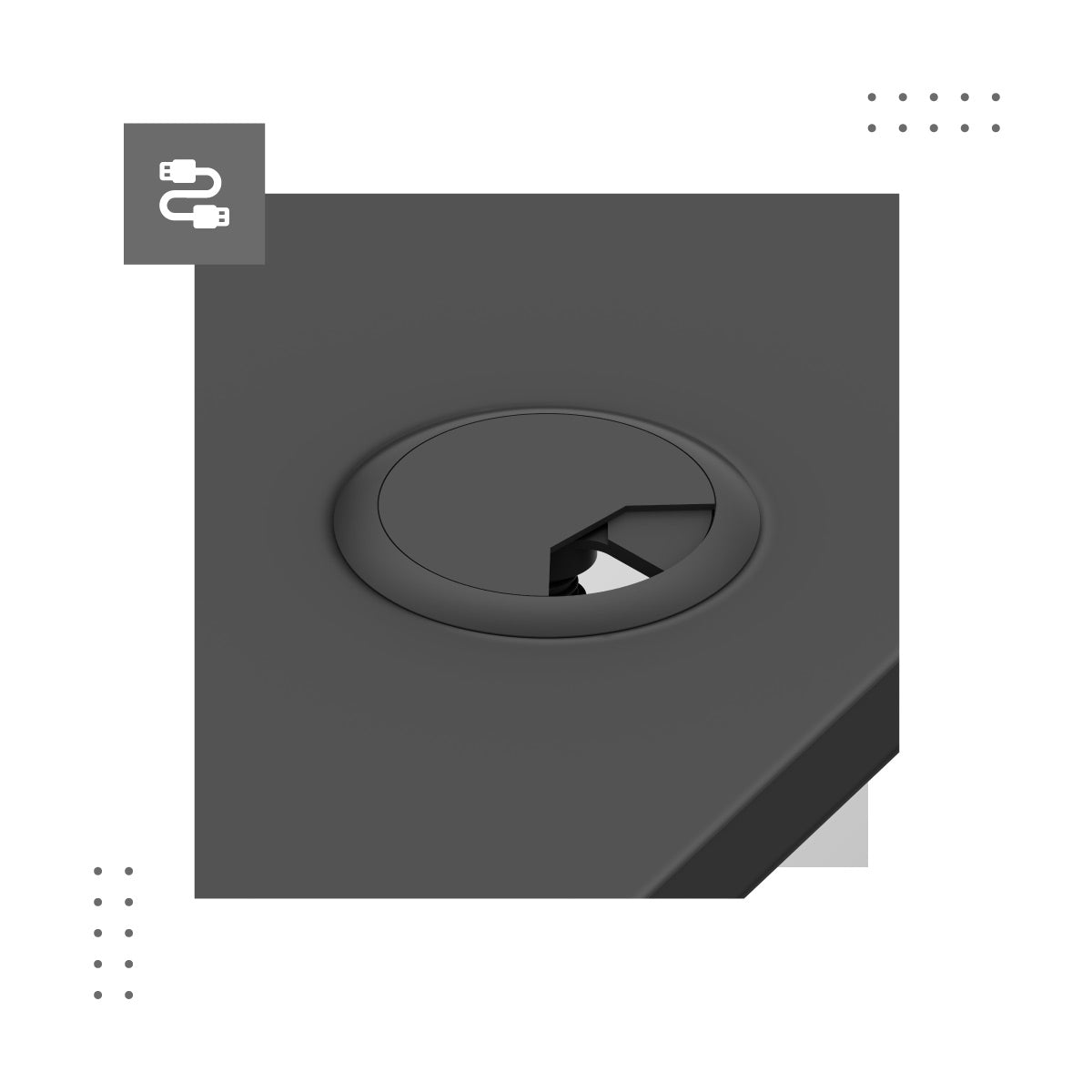 Cable entry