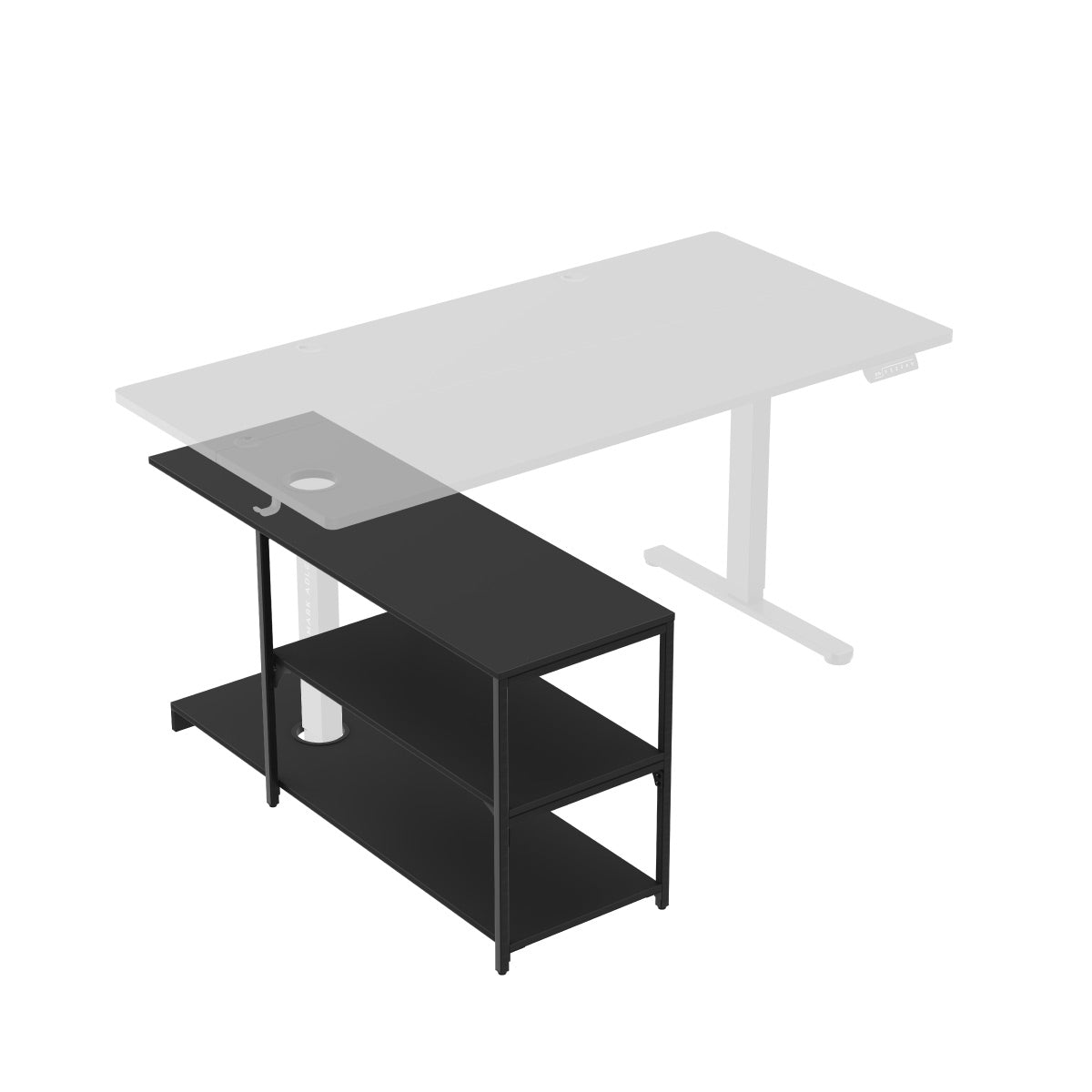 Mark Adler Match 3.0 120 cm desk bookcase