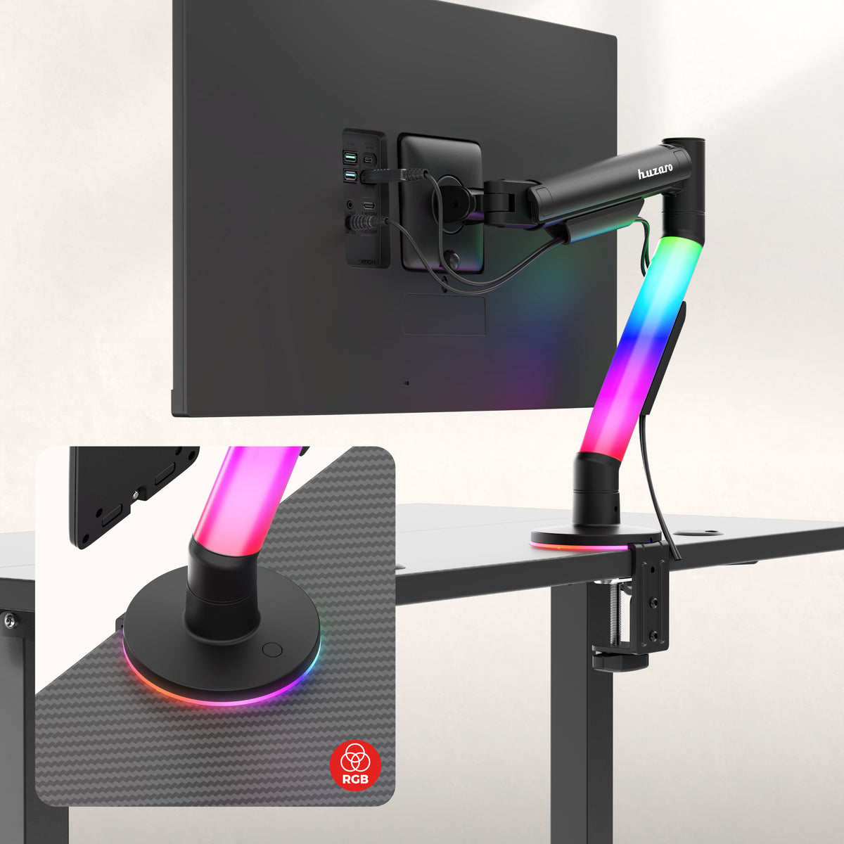 Huzaro Motion 1.6 adjustable monitor mount