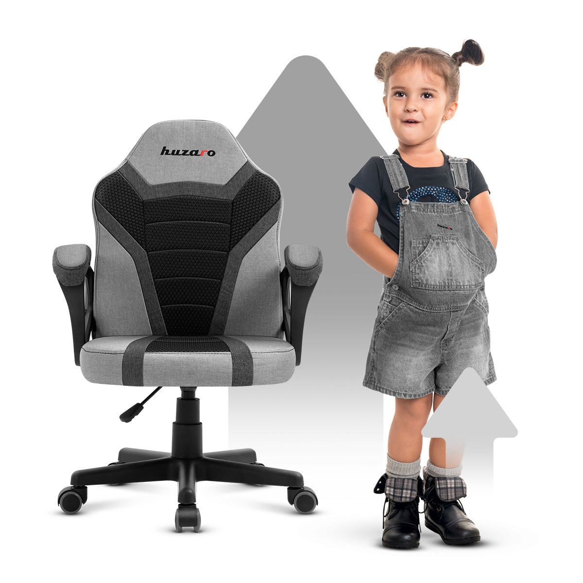 An armchair designed for children