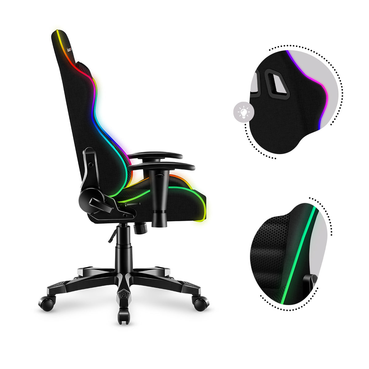 Remote-controlled RGB LEDs
