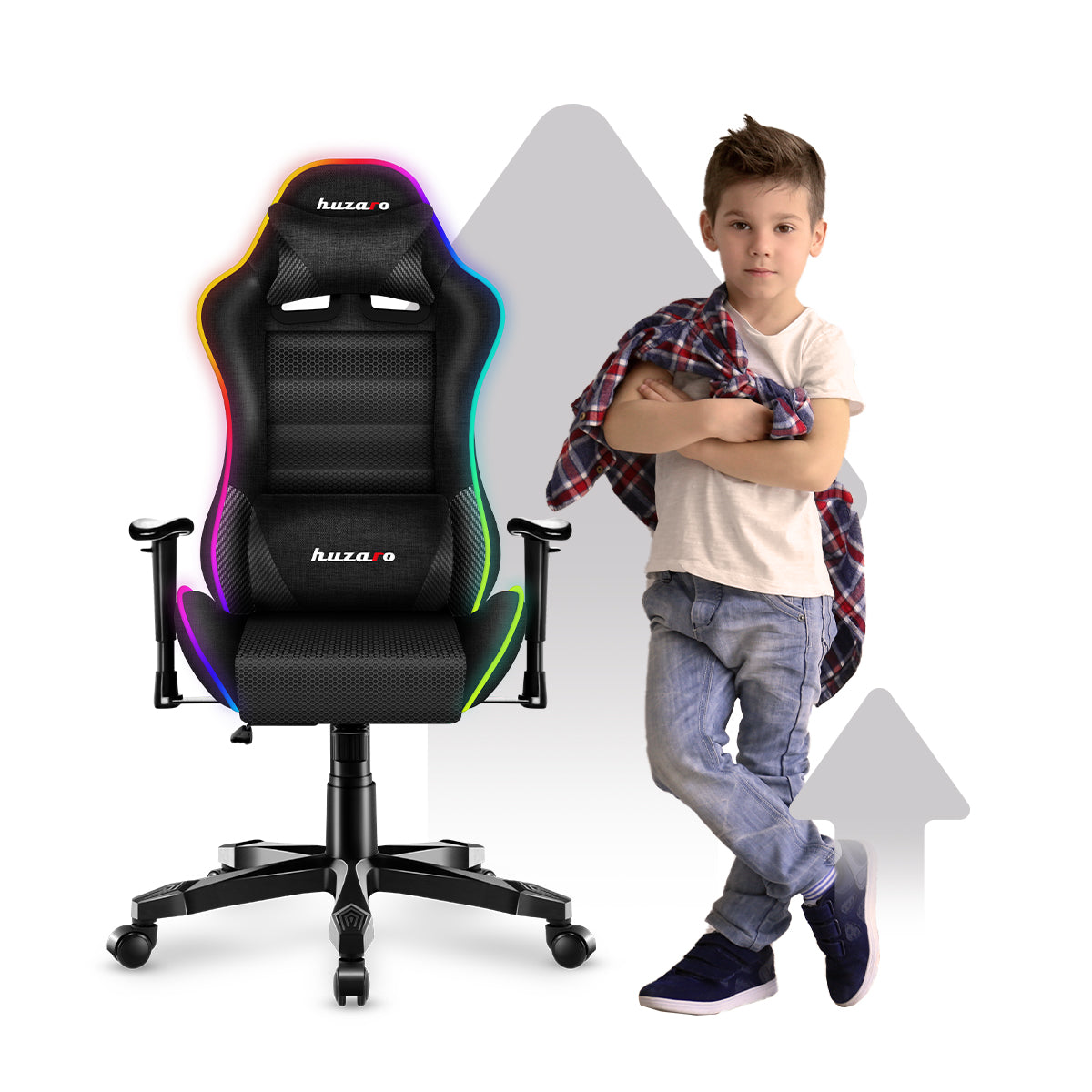 An armchair designed for children