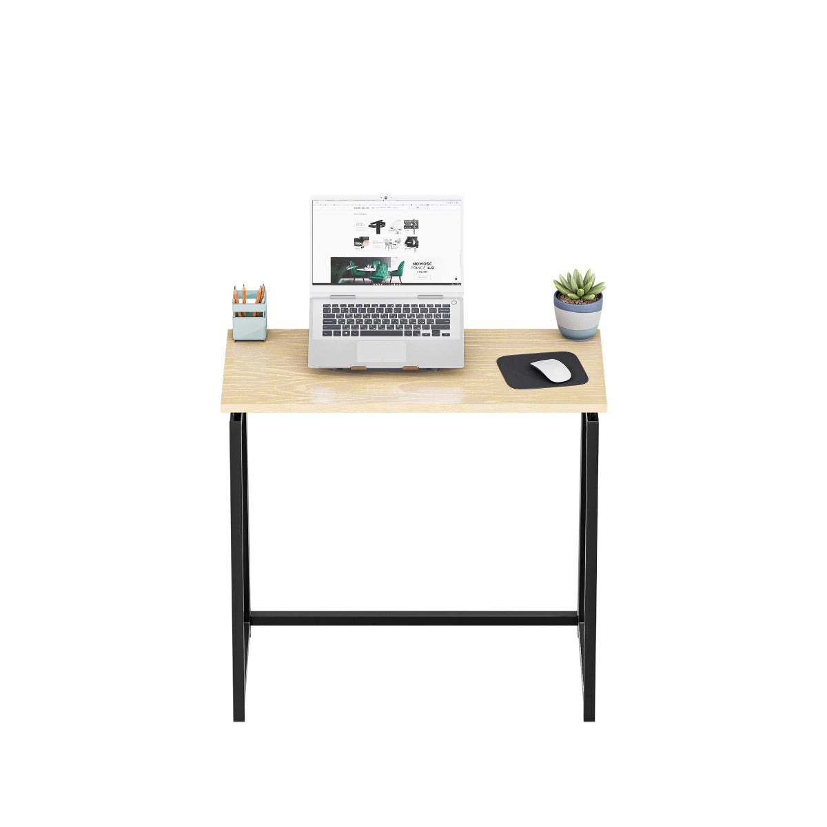 A minimalist desk, maximum functionality