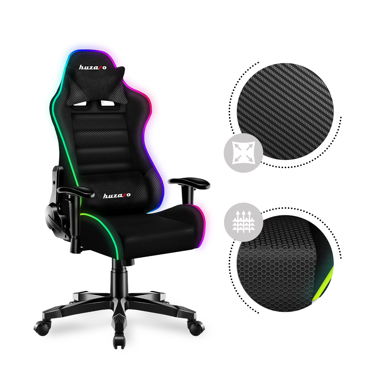 The unique Carbon design