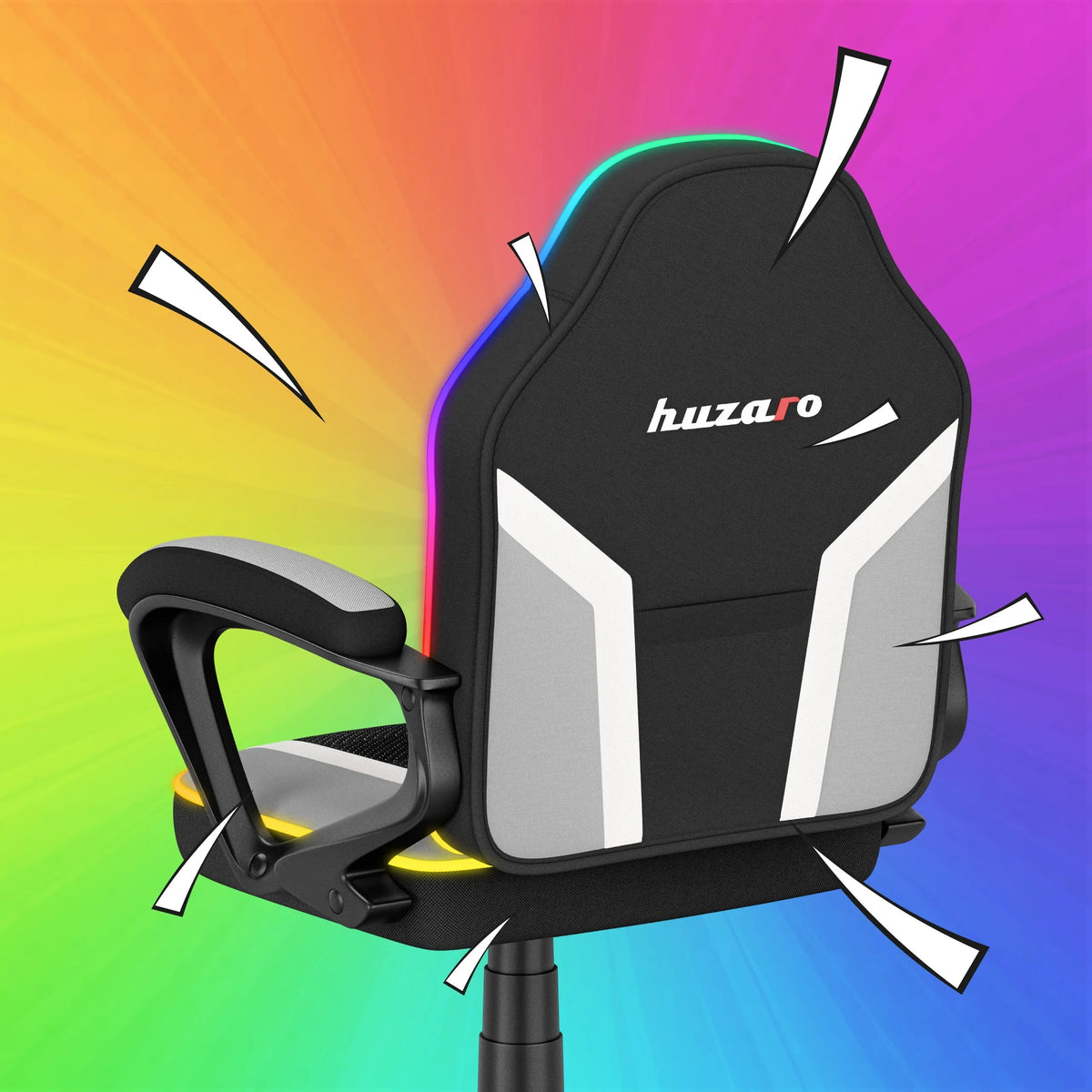 Gaming chair for children: ergonomics, comfort and safety