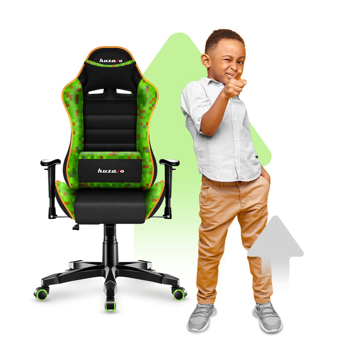 An armchair designed for children