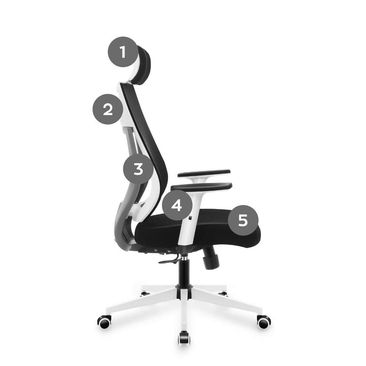 MARK ADLER MANAGER 3.9 Black office chair