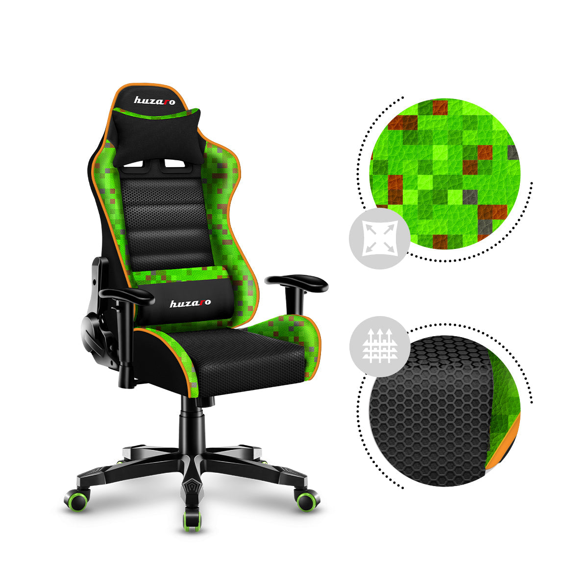 The unique Pixel design