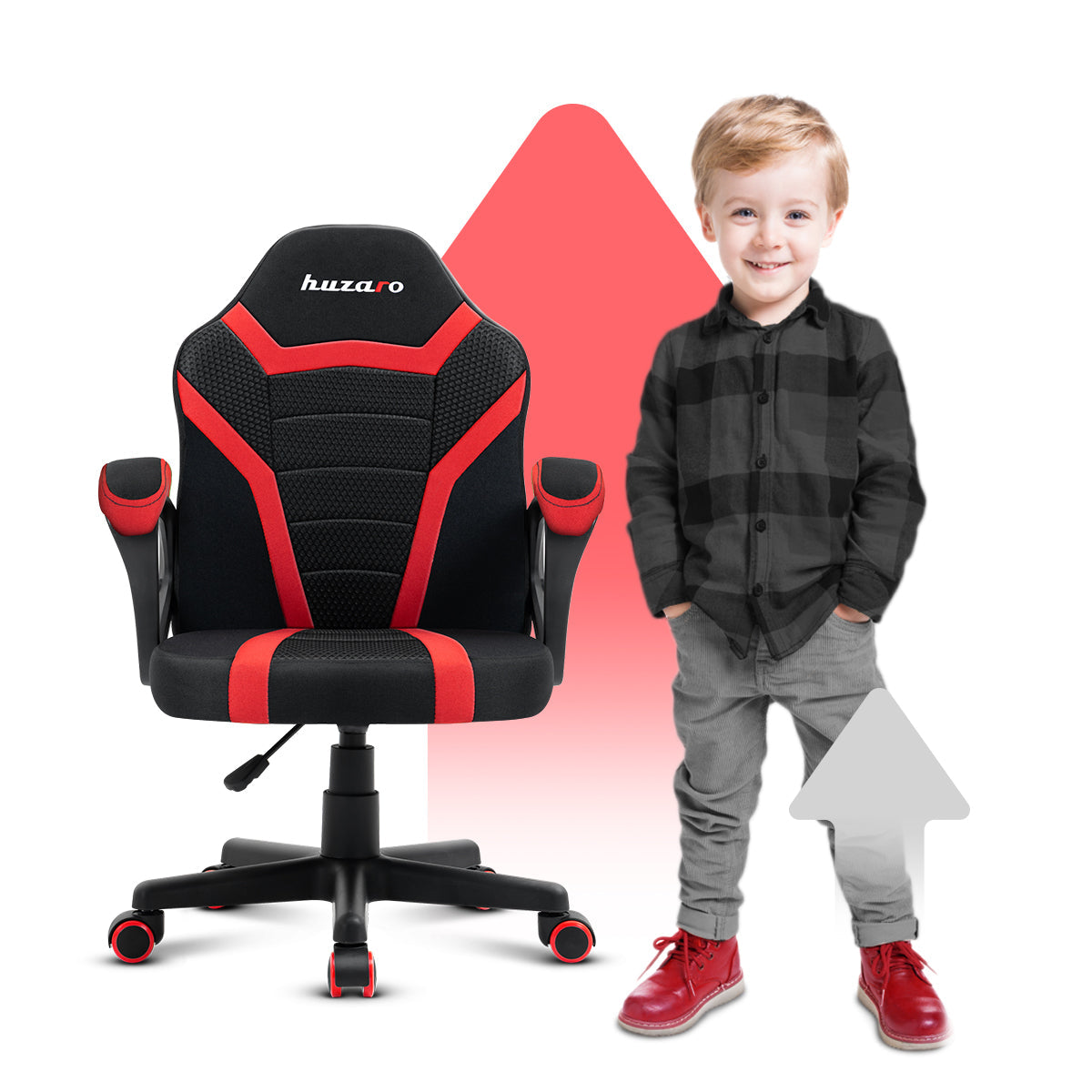 An armchair designed for children
