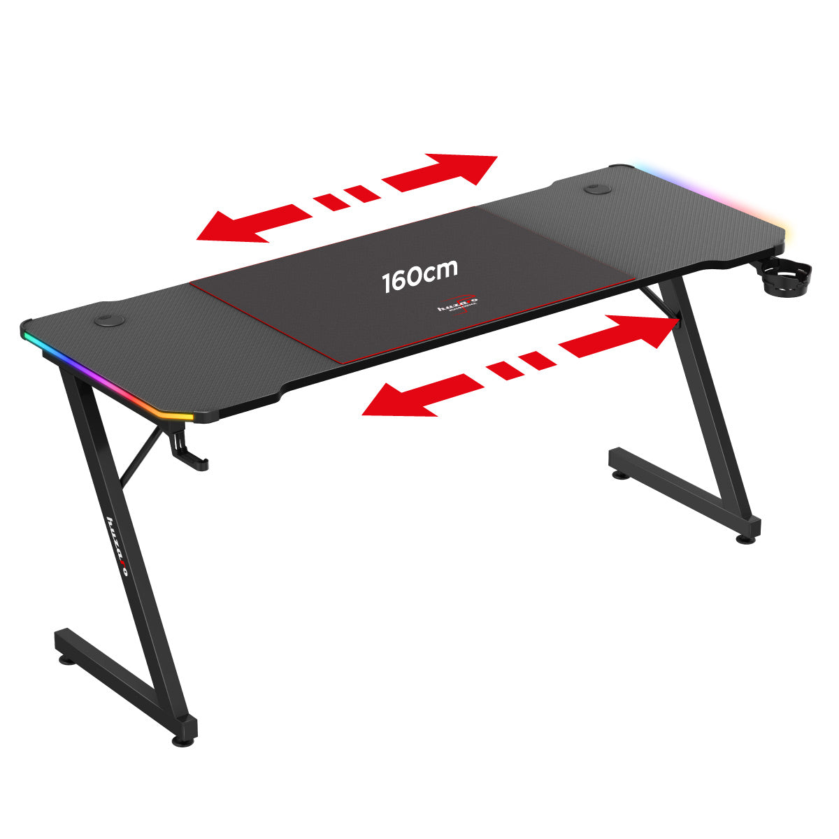 A worktop 160 cm long