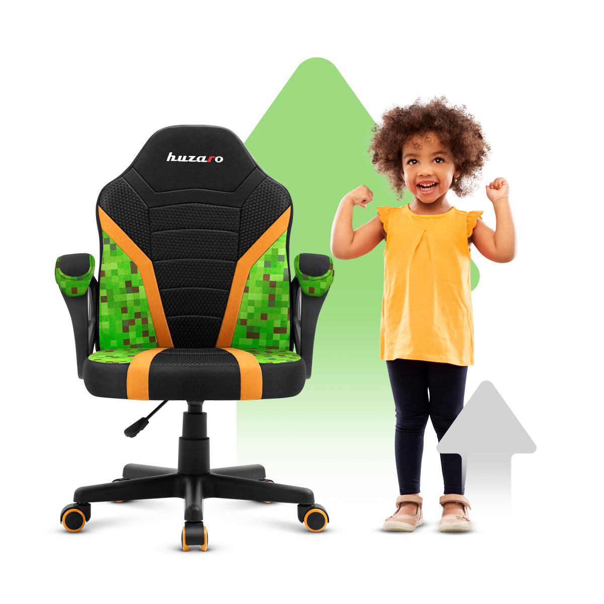 An armchair designed for children