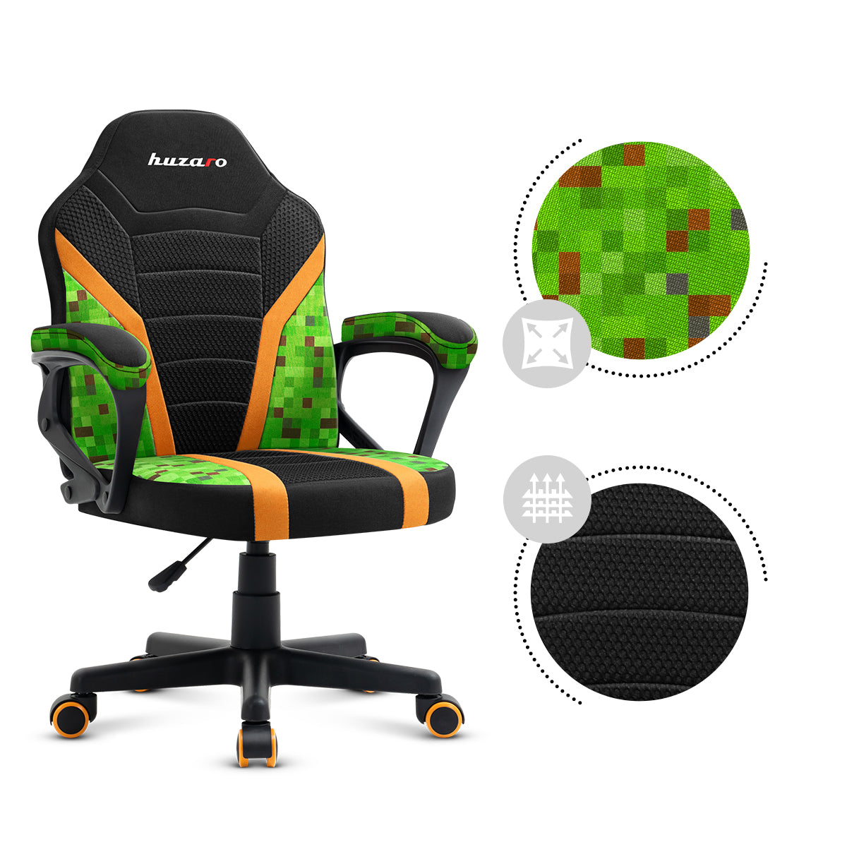 The unique Pixel design
