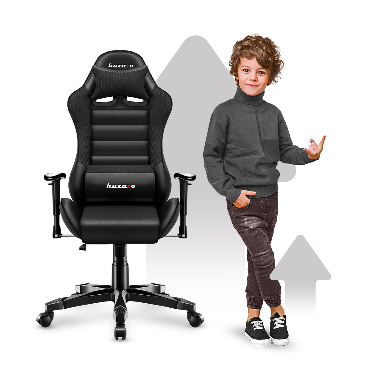 An armchair designed for children