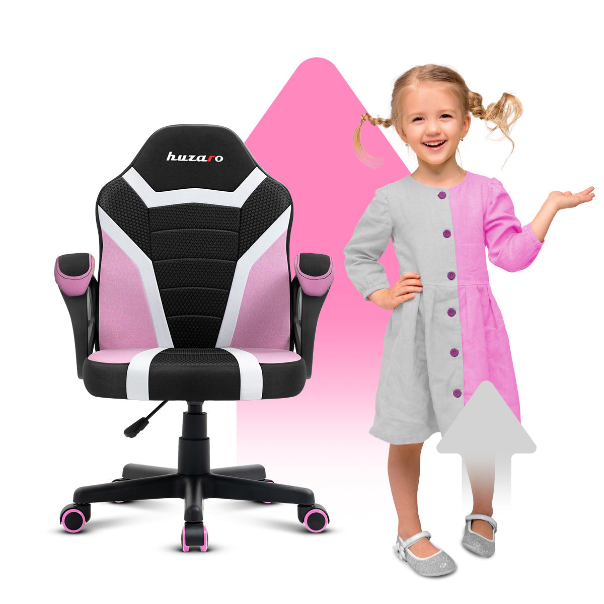 An armchair designed for children